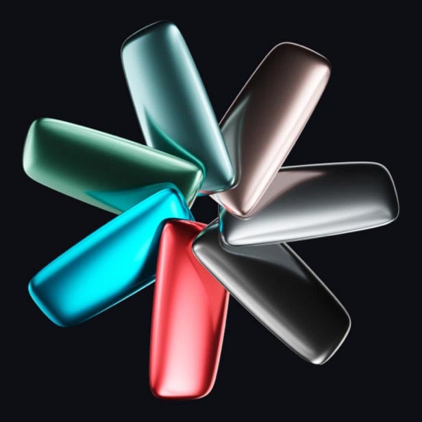 Unique front cover colours for Ploom X device