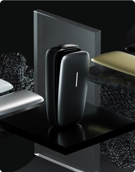 Enhanced style with Ploom X customisable device